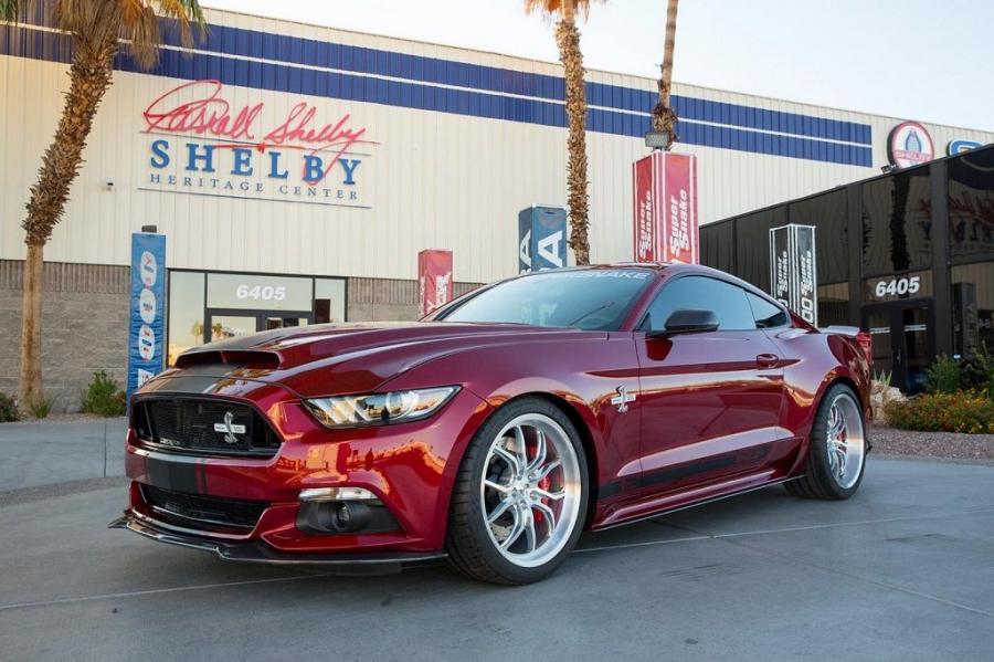  Shelby Super Snake 2015 года  (фото 3 из 18)